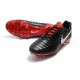 Nike Tiempo Legend 7 FG Kangaroo Leather - Black Red White