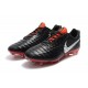 Nike Tiempo Legend 7 FG Kangaroo Leather - Black Red White