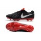 Nike Tiempo Legend 7 FG Kangaroo Leather - Black Red White