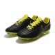 Nike Tiempo Legend VII FG Men's Soccer Cleats - Black Yellow