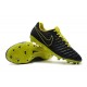 Nike Tiempo Legend VII FG Men's Soccer Cleats - Black Yellow
