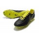 Nike Tiempo Legend VII FG Men's Soccer Cleats - Black Yellow