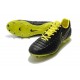 Nike Tiempo Legend VII FG Men's Soccer Cleats - Black Yellow