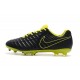 Nike Tiempo Legend VII FG Men's Soccer Cleats - Black Yellow