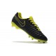 Nike Tiempo Legend VII FG Men's Soccer Cleats - Black Yellow