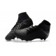 Nike Hypervenom Phantom 3 FG ACC Cleats - Black Silver