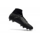 Nike Hypervenom Phantom 3 FG ACC Cleats - Black Silver