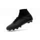 Nike Hypervenom Phantom 3 FG ACC Cleats - Black Silver