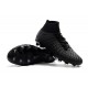 Nike Hypervenom Phantom 3 FG ACC Cleats - Black Silver