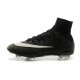 Cristiano Ronaldo Nike Mercurial Superfly 4 FG ACC CR7 Black Turquoise White