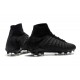 Nike Hypervenom Phantom 3 FG ACC Cleats - Black Silver