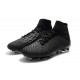 Nike Hypervenom Phantom 3 FG ACC Cleats - Black Silver