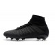 Nike Hypervenom Phantom 3 FG ACC Cleats - Black Silver