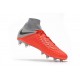 Nike Hypervenom Phantom 3 FG ACC Cleats - Red Gray