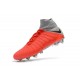 Nike Hypervenom Phantom 3 FG ACC Cleats - Red Gray