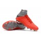 Nike Hypervenom Phantom 3 FG ACC Cleats - Red Gray