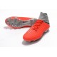 Nike Hypervenom Phantom 3 FG ACC Cleats - Red Gray