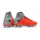 Nike Hypervenom Phantom 3 FG ACC Cleats - Red Gray