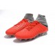 Nike Hypervenom Phantom 3 FG ACC Cleats - Red Gray