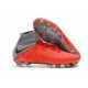Nike Hypervenom Phantom 3 FG ACC Cleats - Red Gray