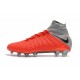 Nike Hypervenom Phantom 3 FG ACC Cleats - Red Gray