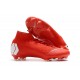 Nike New Mercurial Superfly VI 360 Elite FG Cleat - Red White