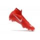 Nike New Mercurial Superfly VI 360 Elite FG Cleat - Red White