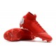 Nike New Mercurial Superfly VI 360 Elite FG Cleat - Red White