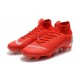 Nike New Mercurial Superfly VI 360 Elite FG Cleat - Red White