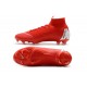 Nike New Mercurial Superfly VI 360 Elite FG Cleat - Red White