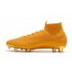 Nike New Mercurial Superfly VI 360 Elite FG Cleat - Golden