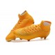 Nike New Mercurial Superfly VI 360 Elite FG Cleat - Golden