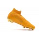 Nike New Mercurial Superfly VI 360 Elite FG Cleat - Golden