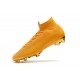 Nike New Mercurial Superfly VI 360 Elite FG Cleat - Golden