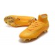 Nike New Mercurial Superfly VI 360 Elite FG Cleat - Golden