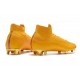 Nike New Mercurial Superfly VI 360 Elite FG Cleat - Golden