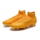 Nike New Mercurial Superfly VI 360 Elite FG Cleat - Golden