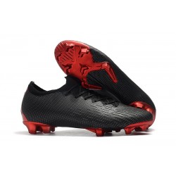 Nike Mercurial Vapor XII Elite FG Jordan x PSG Black Red Silver