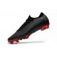 Nike Mercurial Vapor XII Elite FG Jordan x PSG Black Red Silver