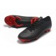 Nike Mercurial Vapor XII Elite FG Jordan x PSG Black Red Silver