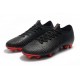 Nike Mercurial Vapor XII Elite FG Jordan x PSG Black Red Silver