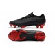 Nike Mercurial Vapor XII Elite FG Jordan x PSG Black Red Silver