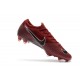 Nike Mercurial Vapor XII Elite FG Mens Soccer Boot - Red Black