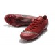 Nike Mercurial Vapor XII Elite FG Mens Soccer Boot - Red Black