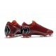 Nike Mercurial Vapor XII Elite FG Mens Soccer Boot - Red Black