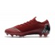 Nike Mercurial Vapor XII Elite FG Mens Soccer Boot - Red Black