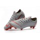 Nike Mercurial Vapor XII Elite FG Mens Soccer Boot - Grey Red