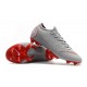 Nike Mercurial Vapor XII Elite FG Mens Soccer Boot - Grey Red