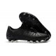 Nike Hypervenom Phantom III FG Men Cleats - Black Silver