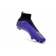 New 2015 Nike Mercurial Superfly Iv FG Football Cleats Purple Black